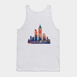new york city new york fifth avenue wall street time square Tank Top